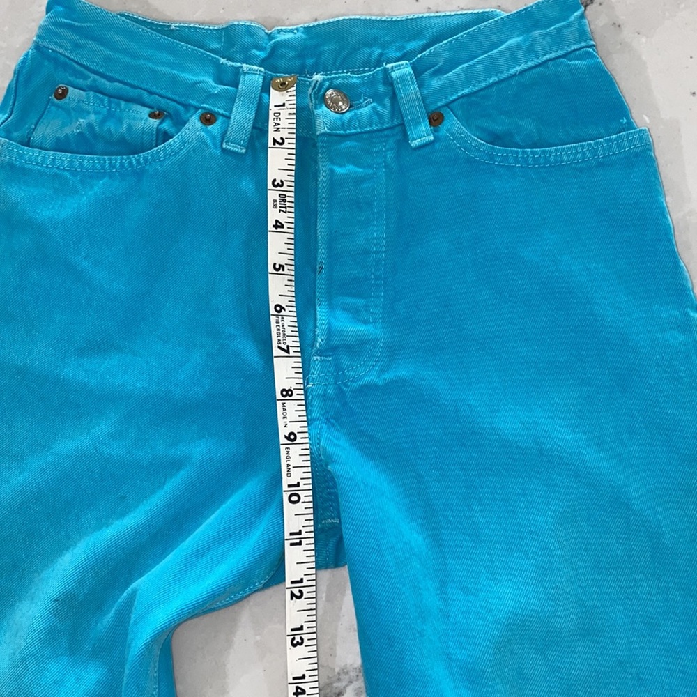 Vintage 80’s Levi’s 501’s Made in USA - Picture 4 of 10